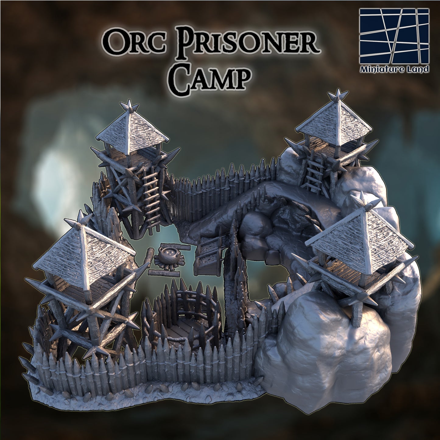 Orc Prisoner Camp