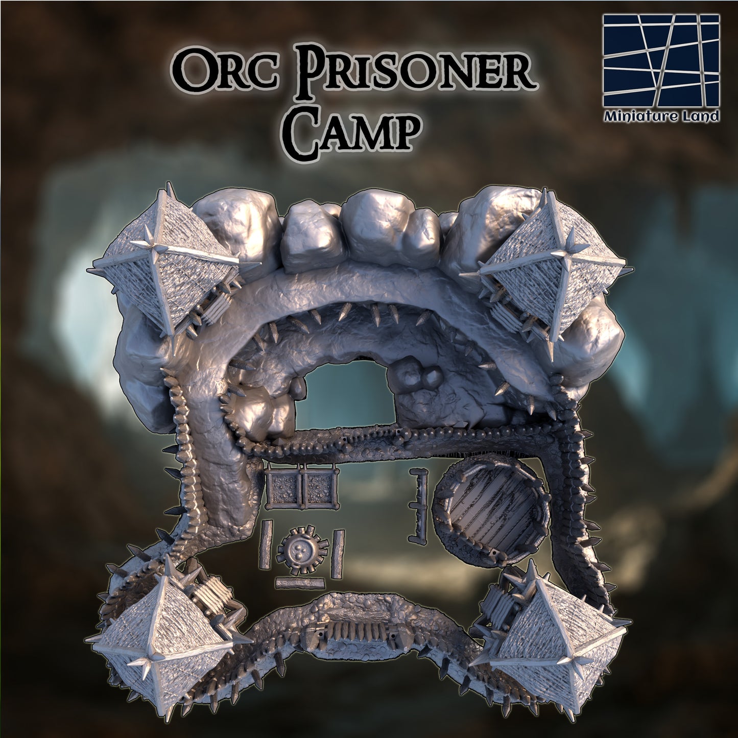 Orc Prisoner Camp