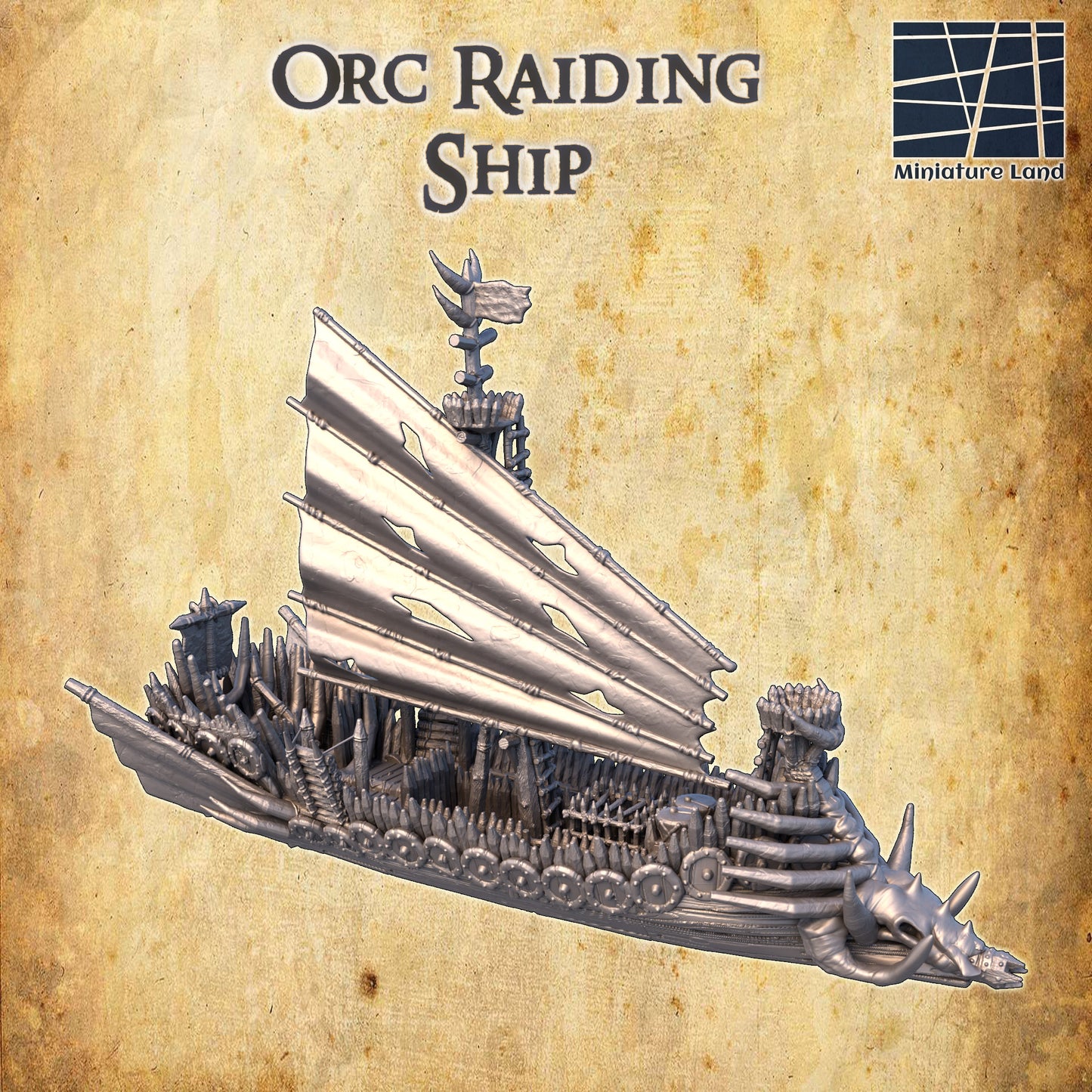 Orc Raiding Ship