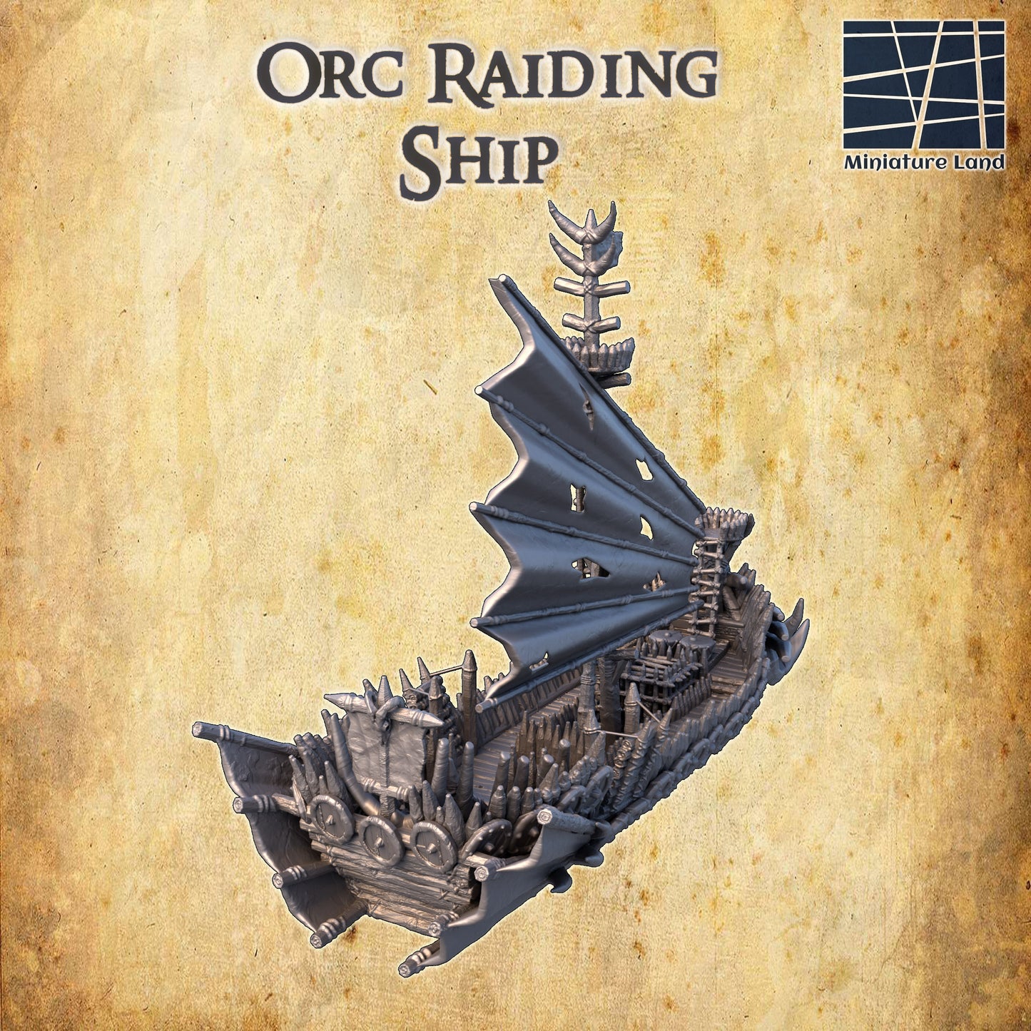 Orc Raiding Ship