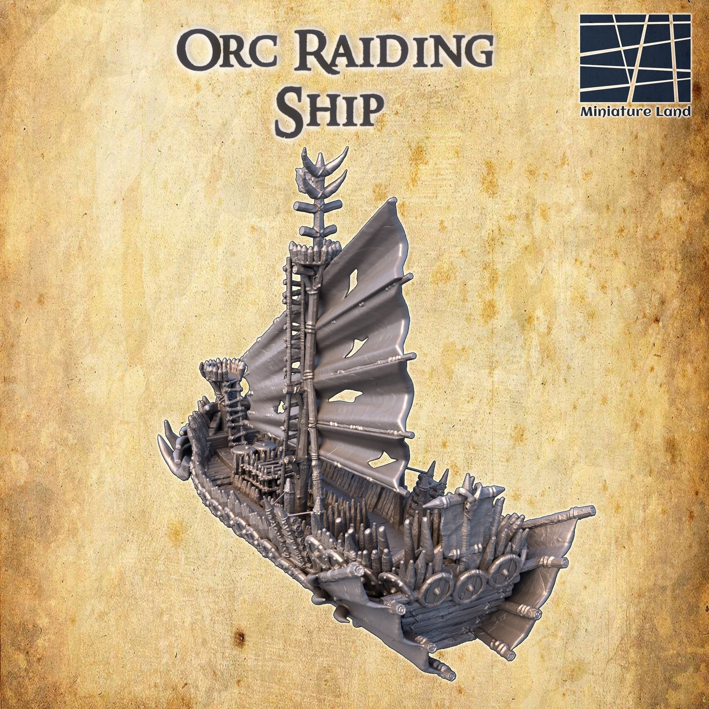 Orc Raiding Ship