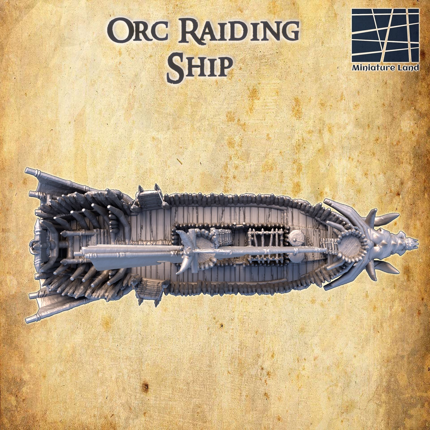 Orc Raiding Ship