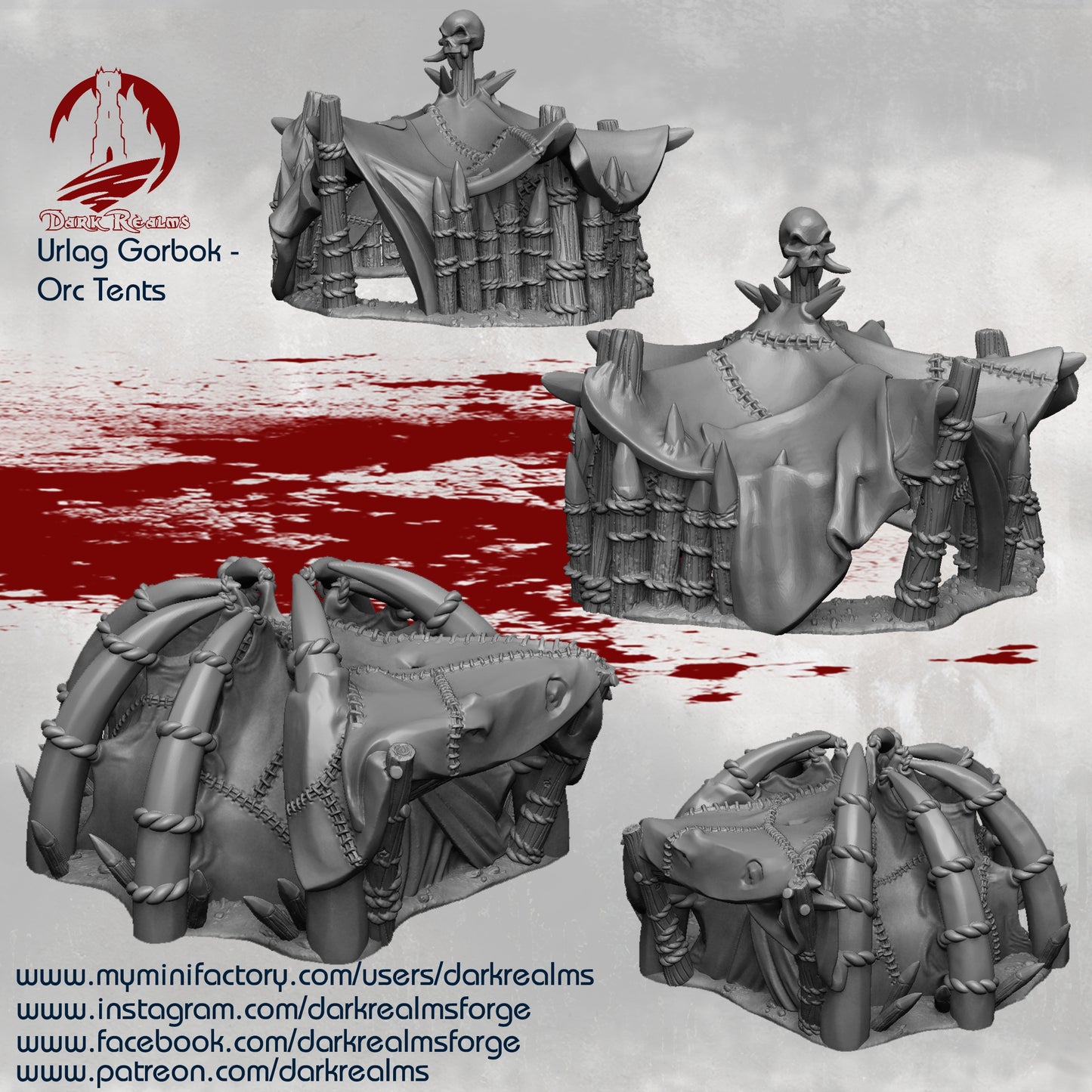 Orc Tents & Urlag Gorbok