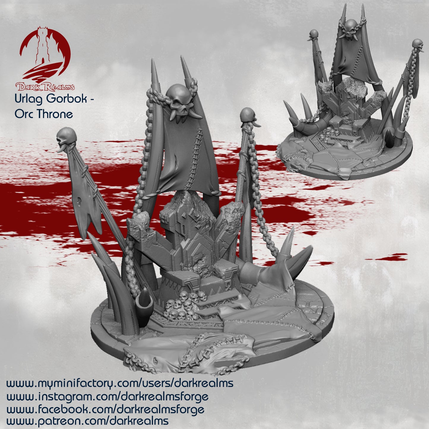 Orc Throne & Urlag Gorbok