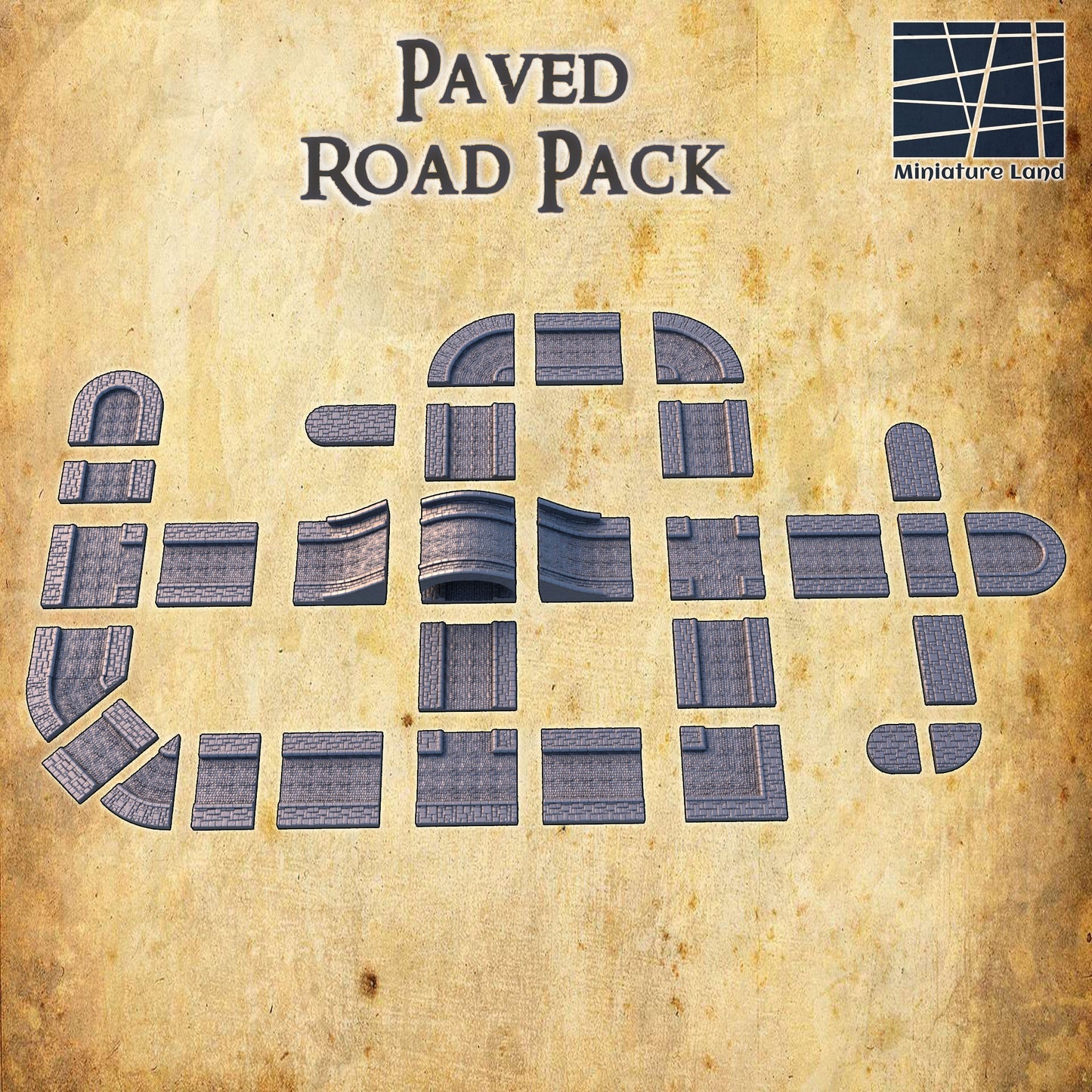 Modular Paved Road