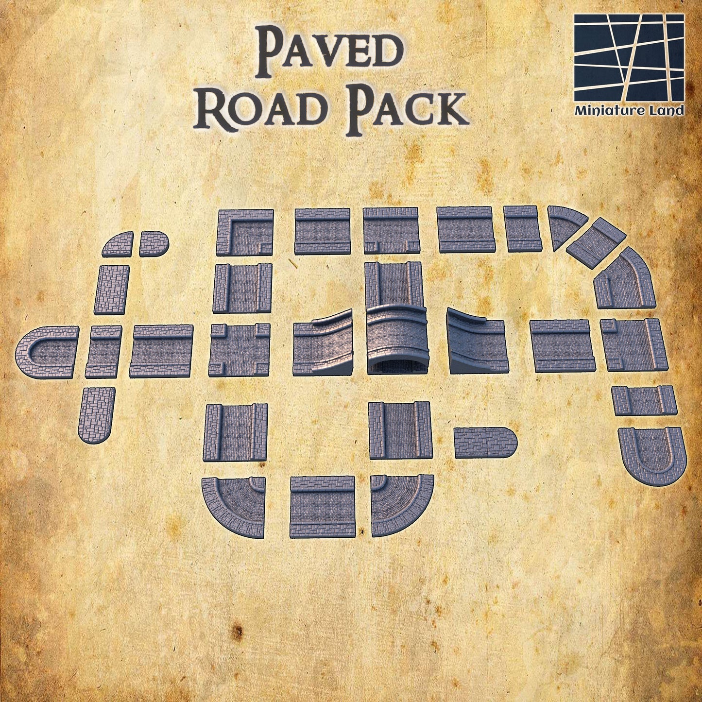 Modular Paved Road