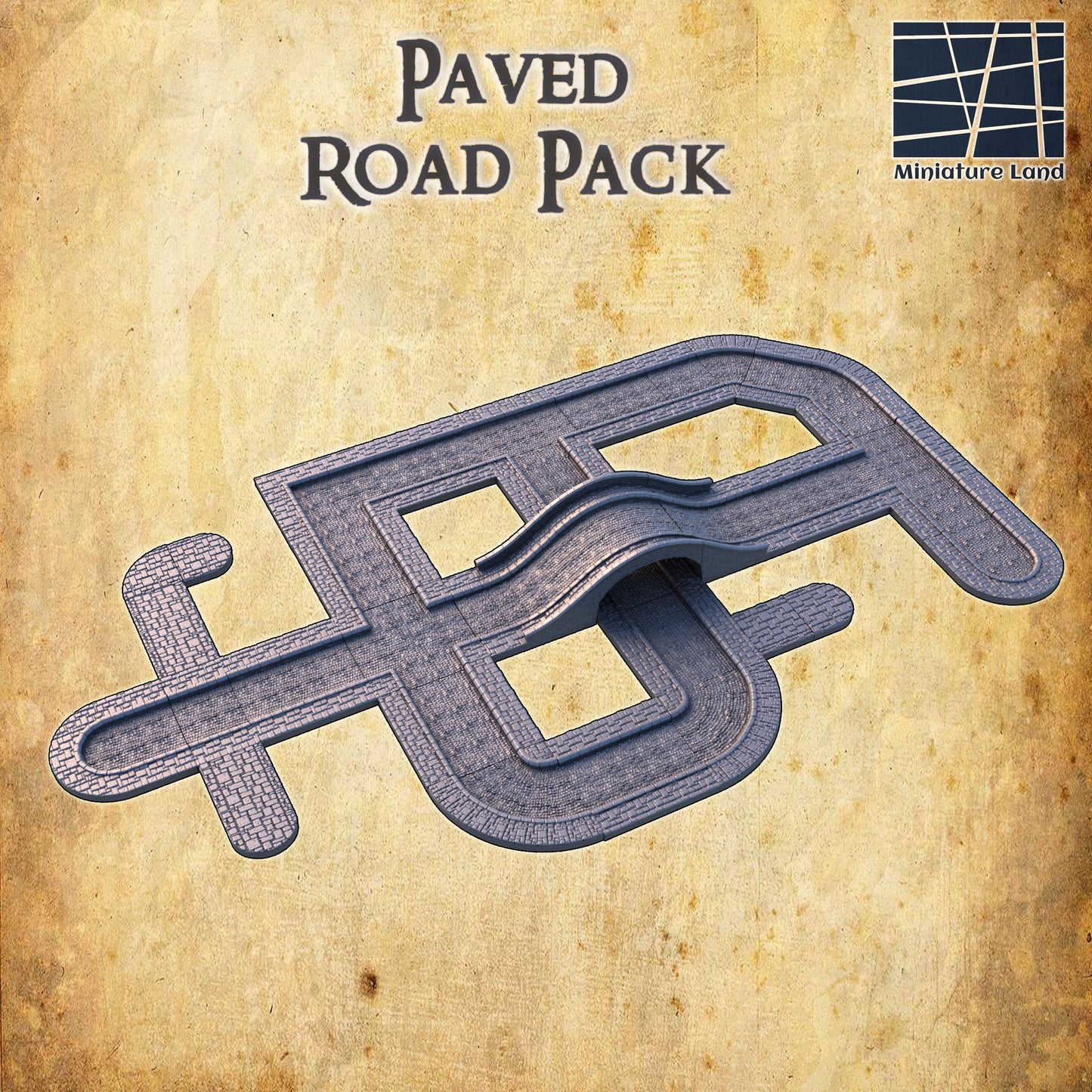 Modular Paved Road