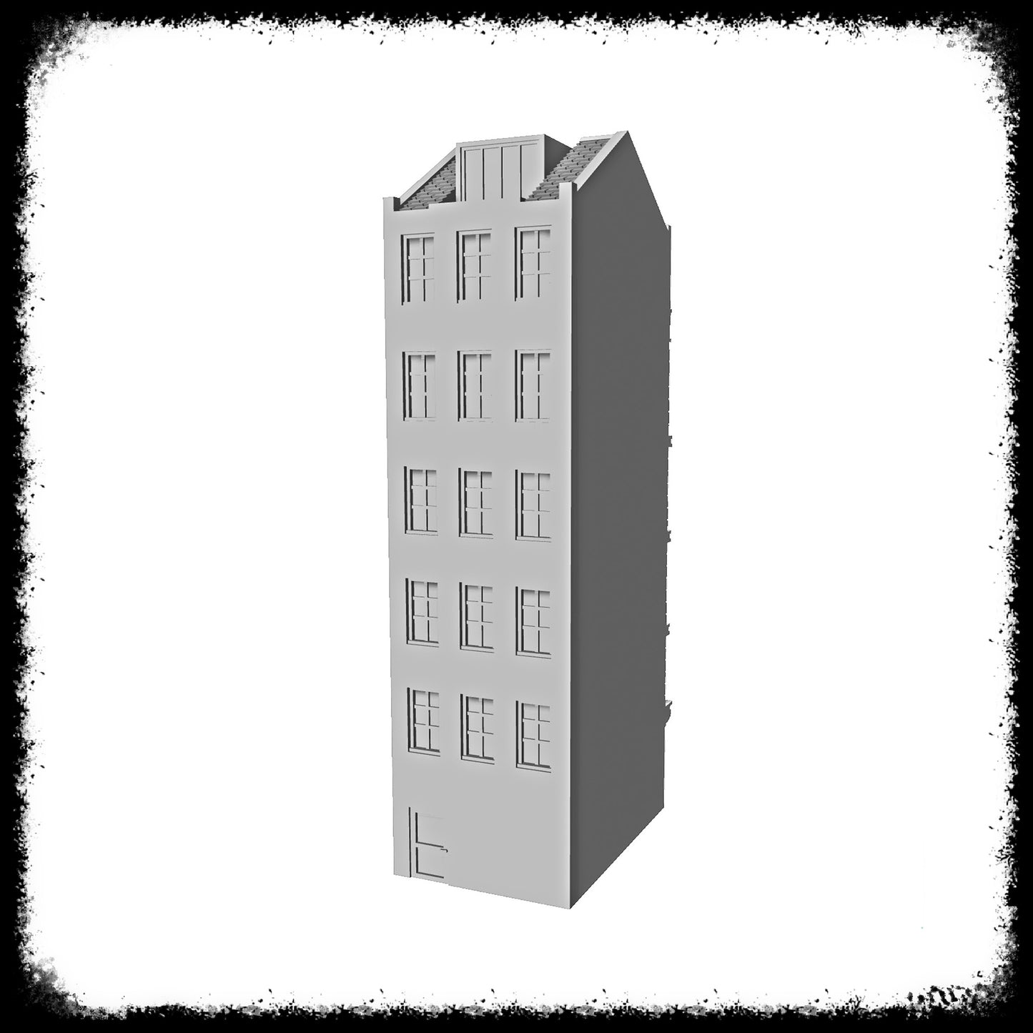 STL Files Dutch Block City 2