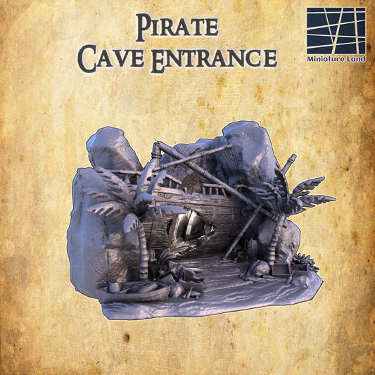 Pirate Cave Entrance