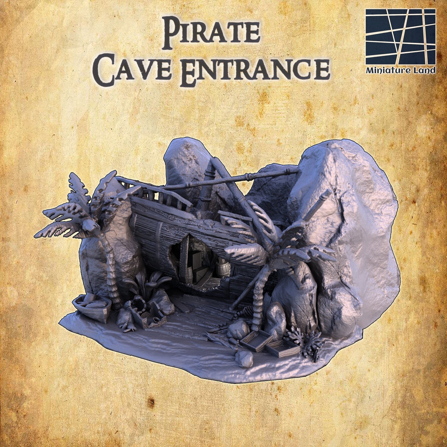 Pirate Cave Entrance