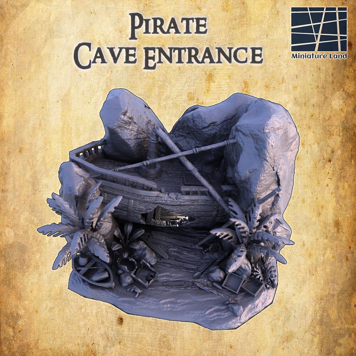 Pirate Cave Entrance
