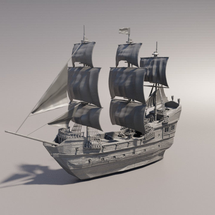 Pirate Galley
