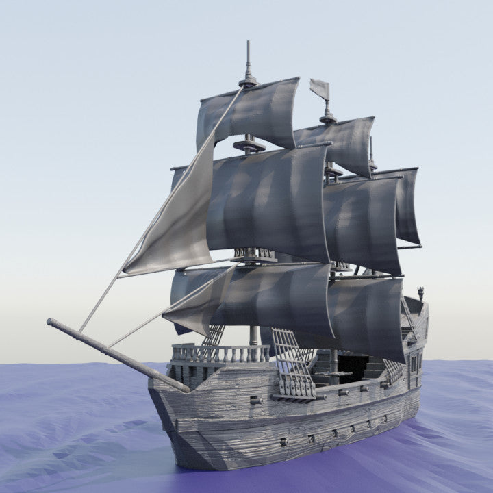 Pirate Galley