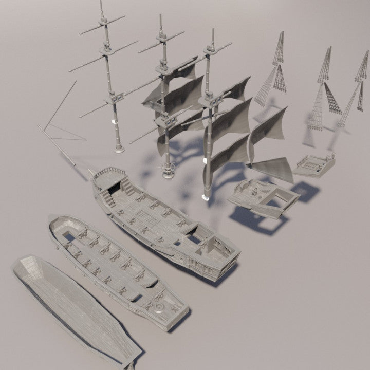 Pirate Galley