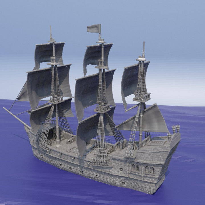 Pirate Galley