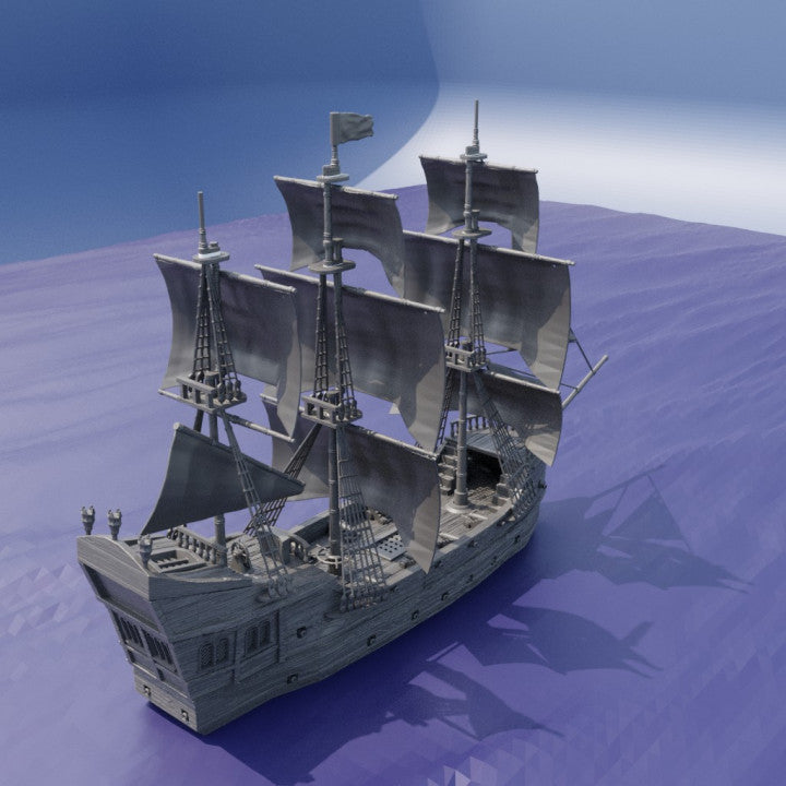 Pirate Galley