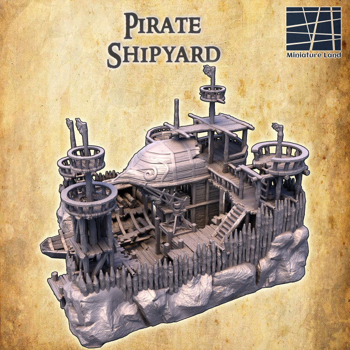 Pirate Shipyard