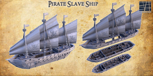 Pirate Slave Ship