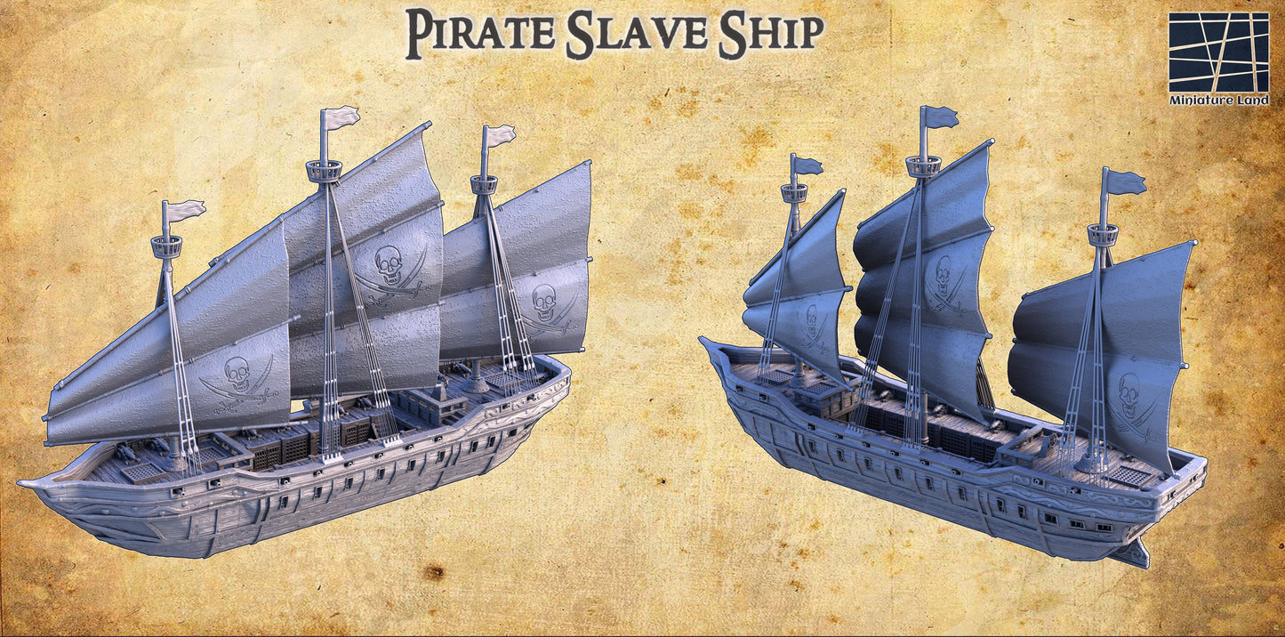Pirate Slave Ship