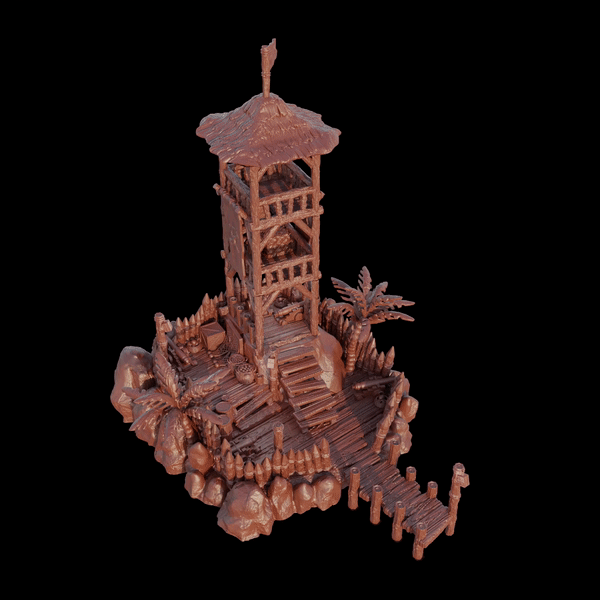 Pirate Watchtower