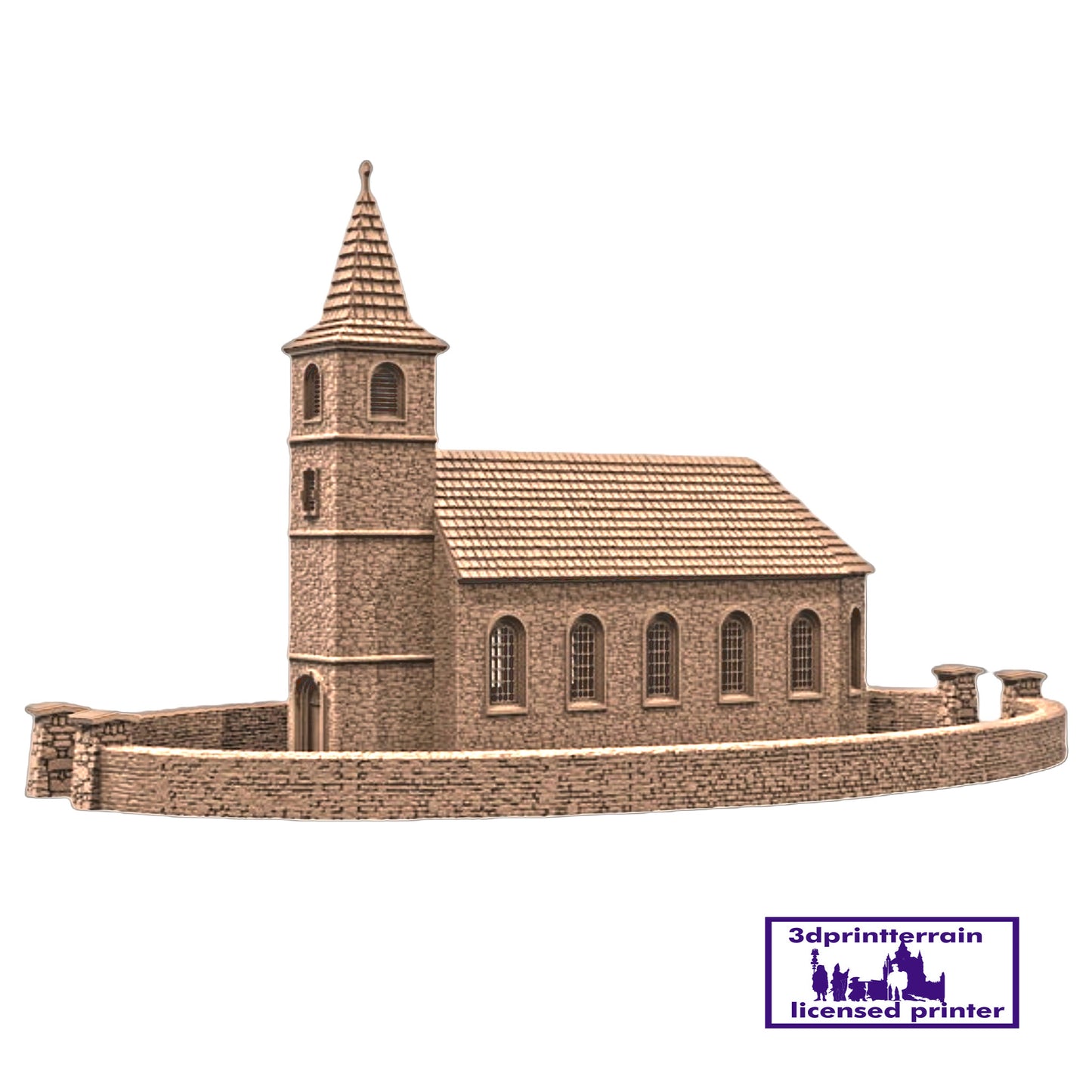 Plancenoit Church