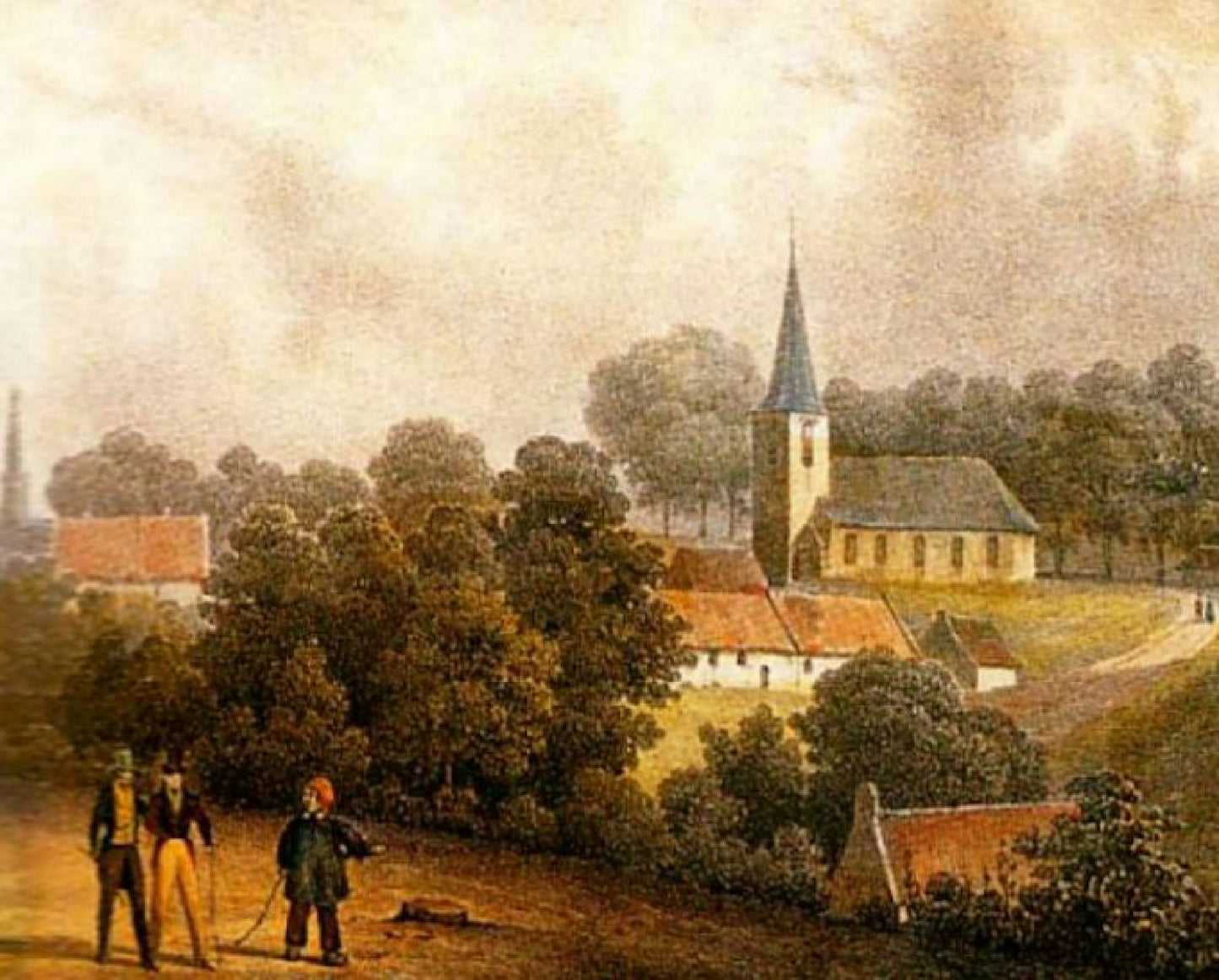 Plancenoit Church