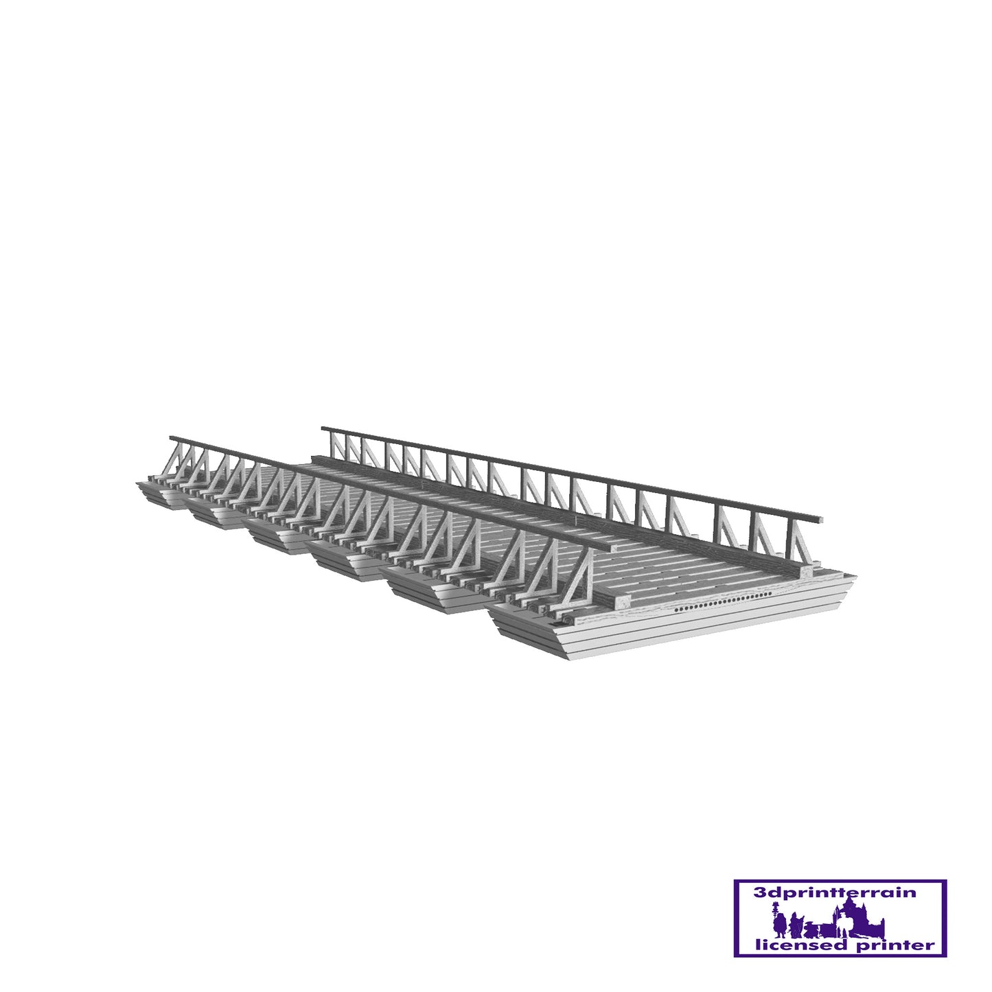 Pontoon Bridge Boat