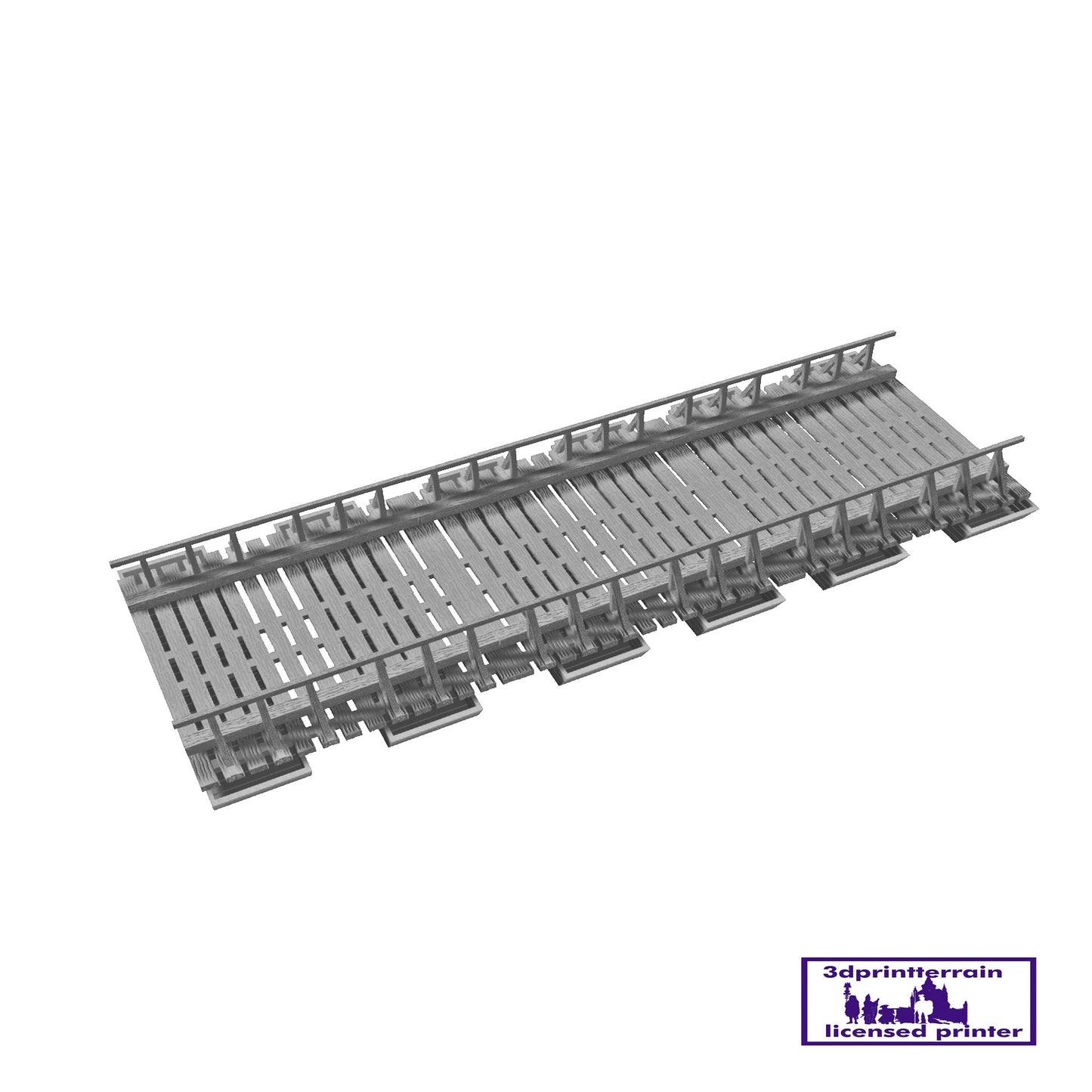 Pontoon Bridge Boat