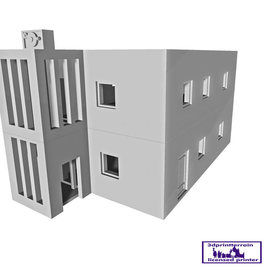 Power Plant Building