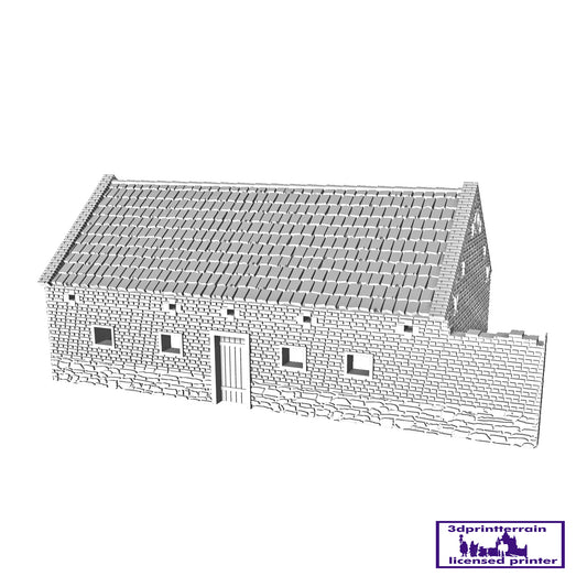 Quatre Bras Farm Barn 1