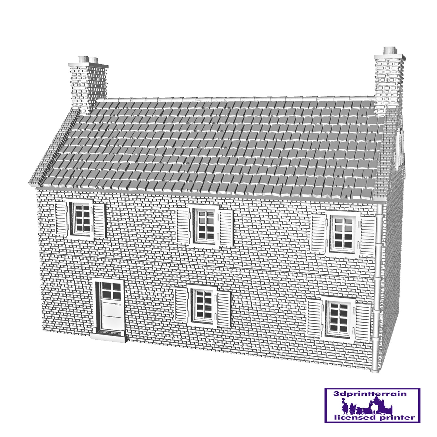 Quatre Bras Farm House 2