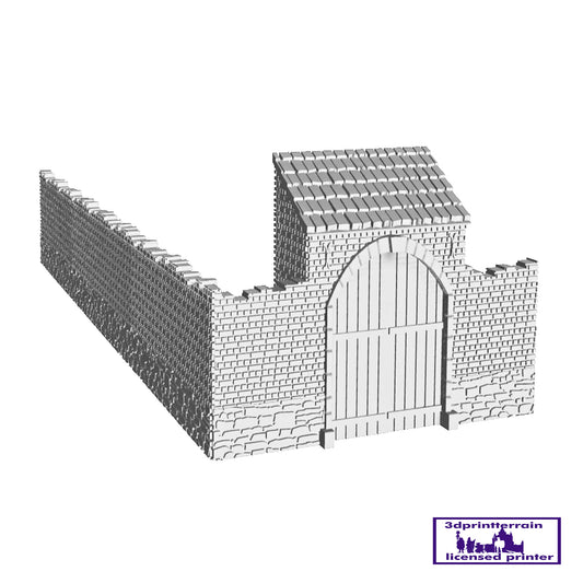 Quatre Bras Wall Set