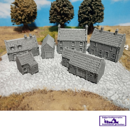 Quatre Bras Houses Collection