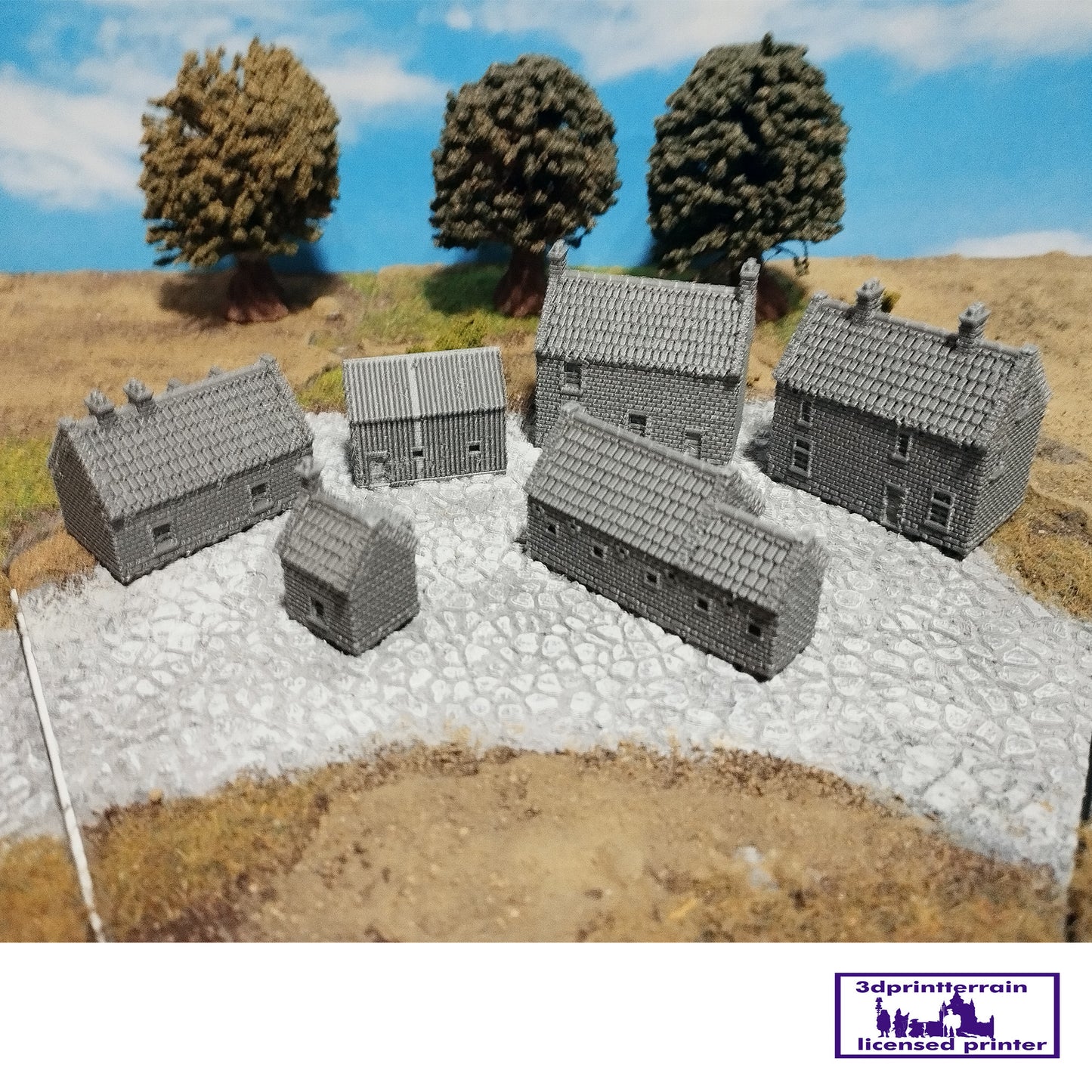 Quatre Bras Houses Collection