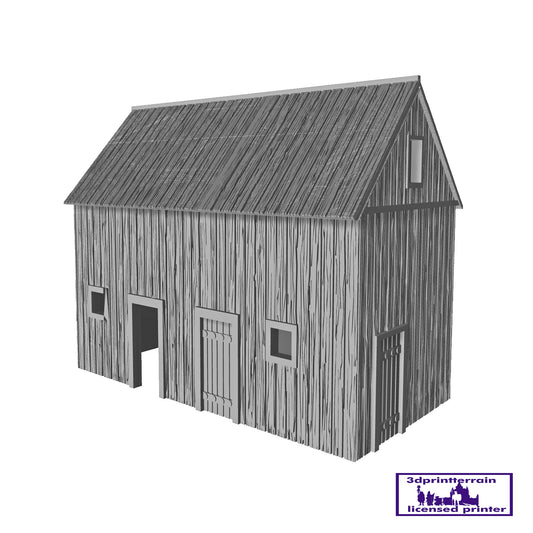 Quatre Bras Wooden Barn