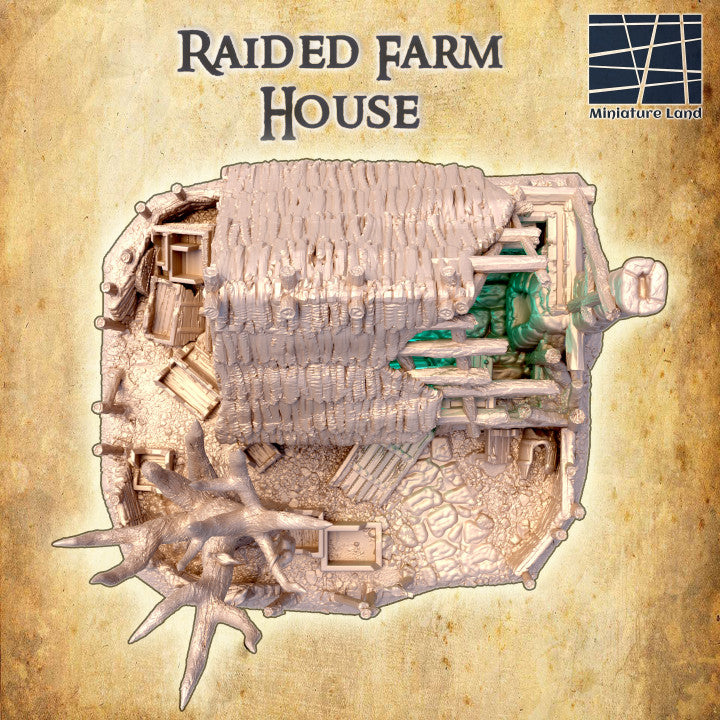 Raided Farm House