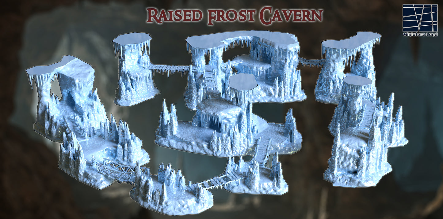 Raised Ice Cavern