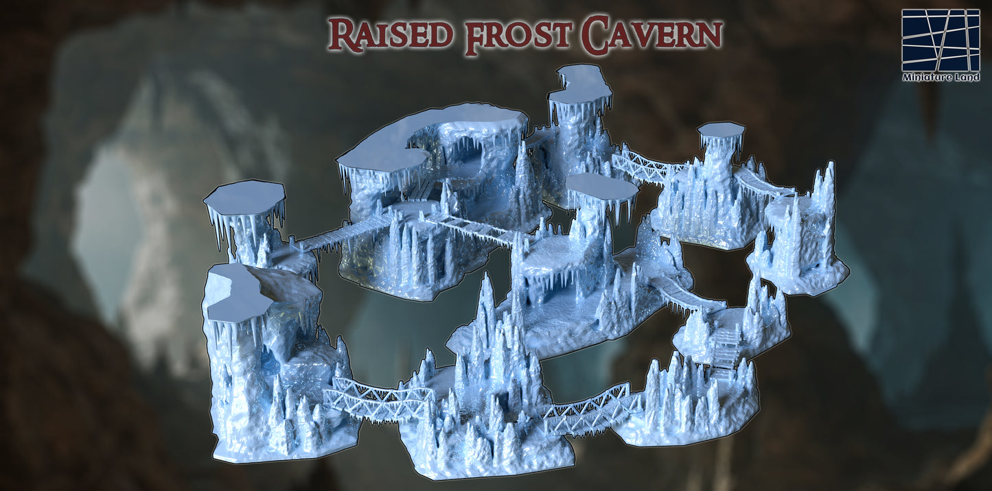 Raised Ice Cavern