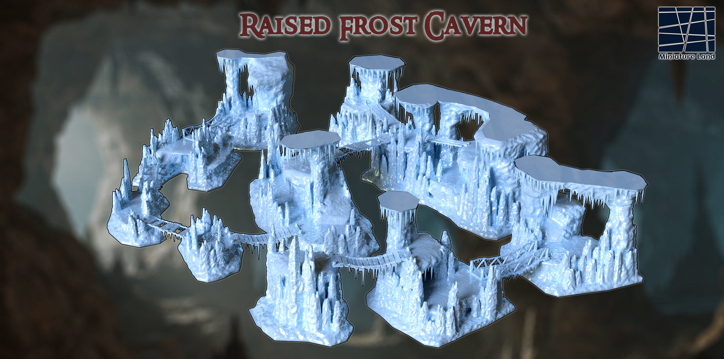 Raised Ice Cavern