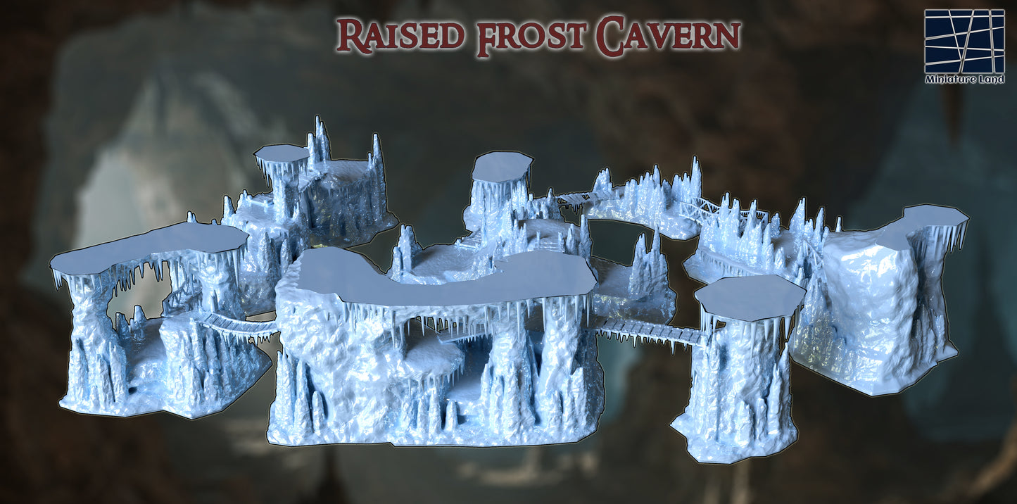 Raised Ice Cavern