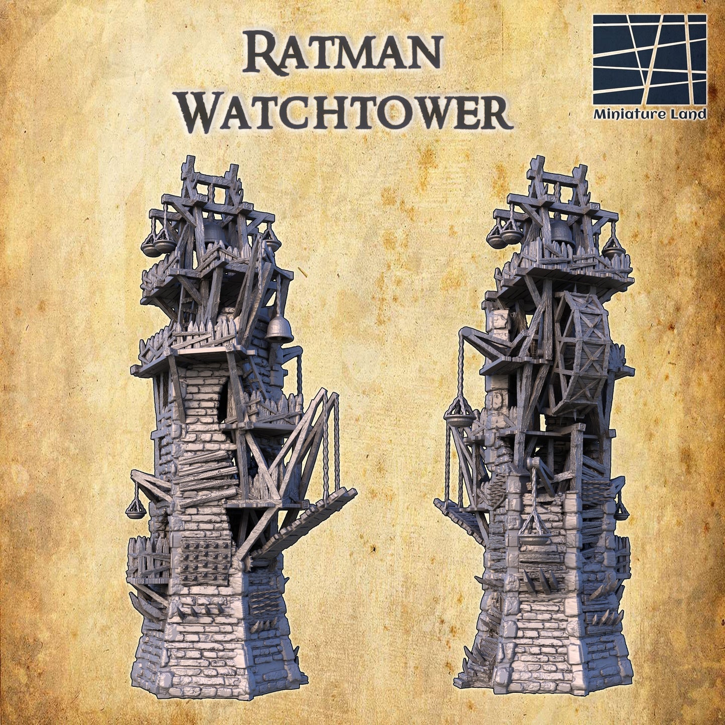 Ratman Watchtower