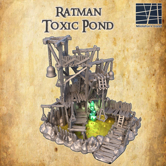 Ratman Toxic Pond