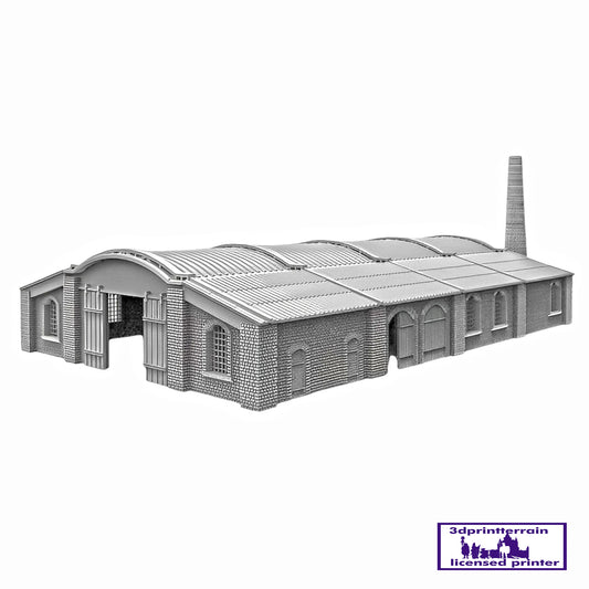 Factory Salingrad Red October Intact