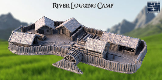 River Logging Camp