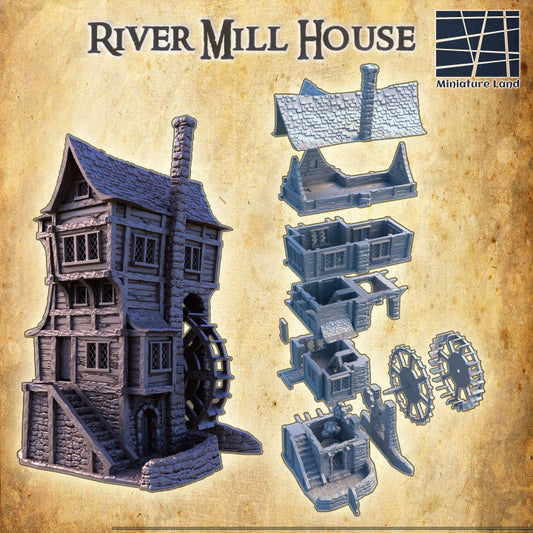 River Mill House