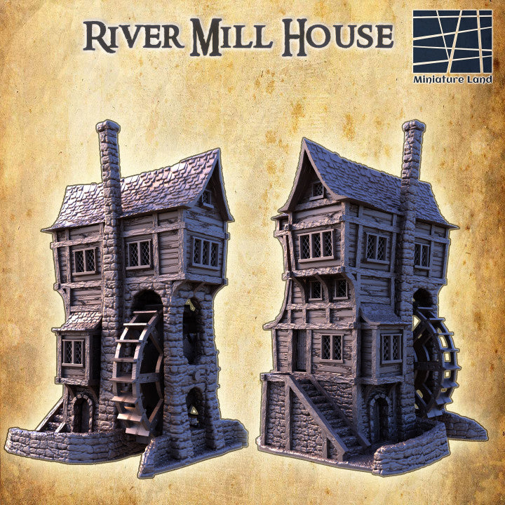 River Mill House