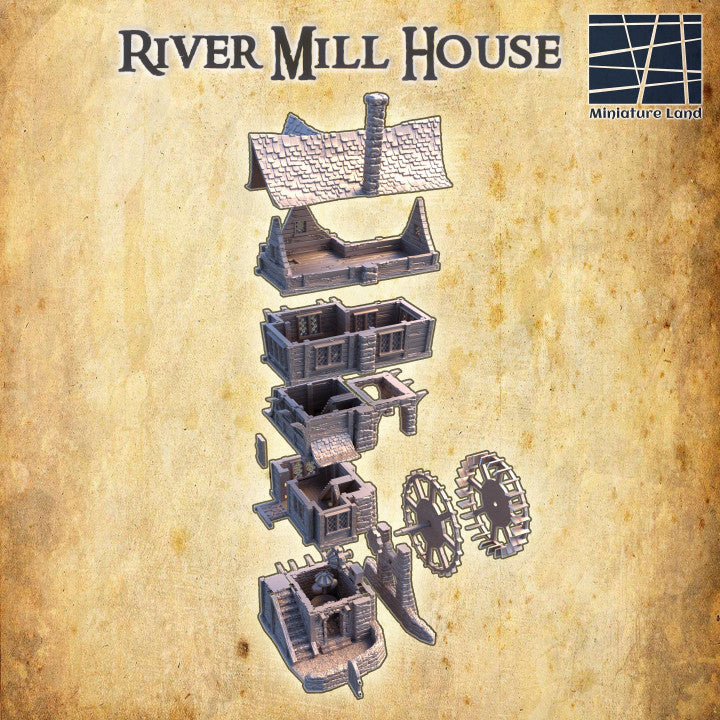 River Mill House