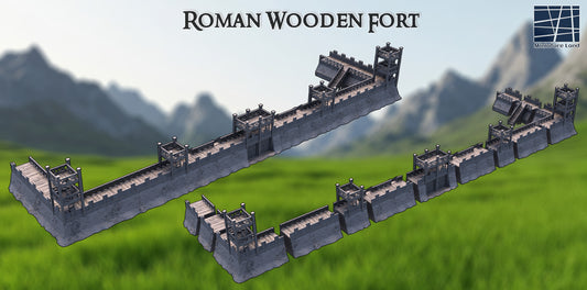 Roman Wooden Fort