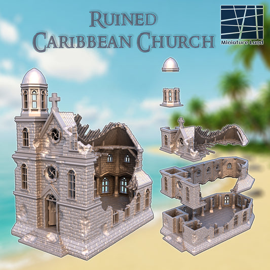 Ruined Caribbean Church