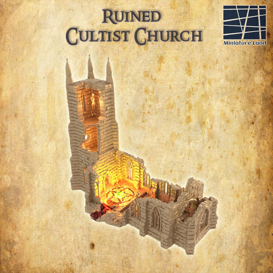 Ruined Cultist Church